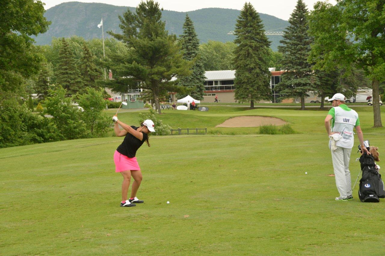 Golf : le Circuit canadien féminin de passage à Beloeil