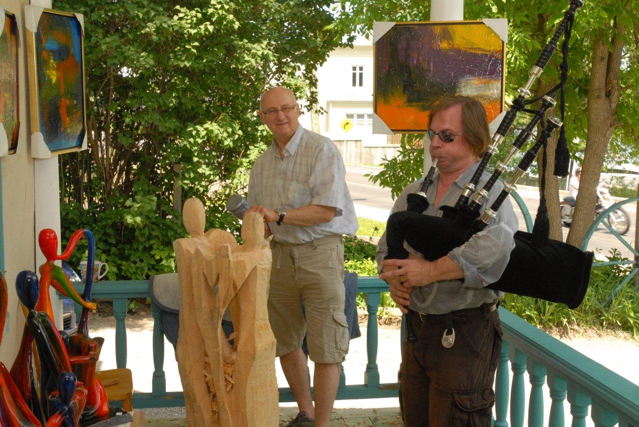 Une sculpture à la Di Domenico
