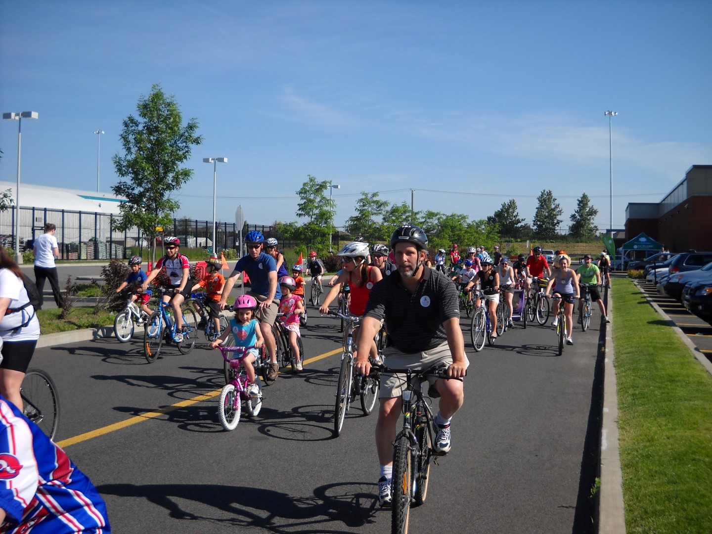 Mission accomplie pour le mini-tour IGA Charles-Bruneau