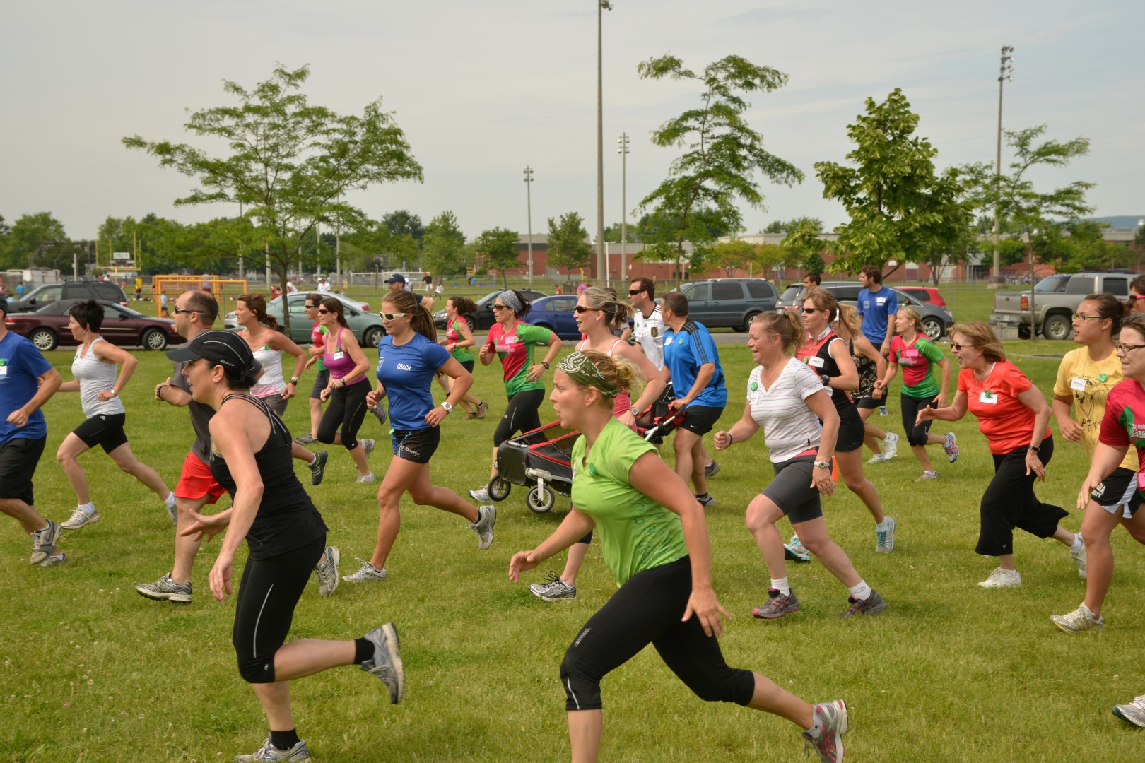 Un entraînement aux côtés des Sem'Elles