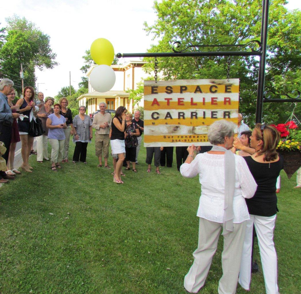 Inauguration de l'Espace Atelier à Saint-Antoine-sur-Richelieu