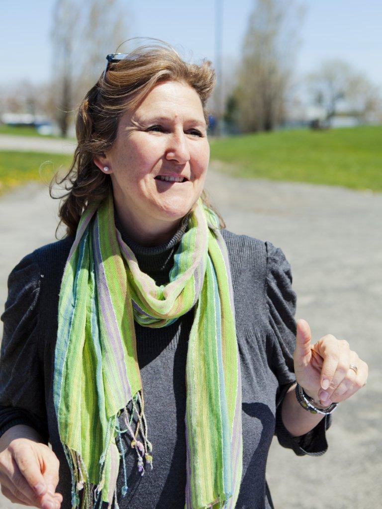Anne Poussard espère un Québec en santé