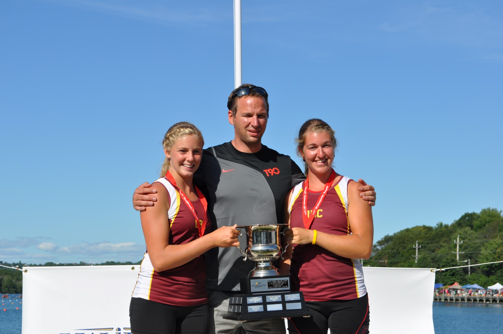 Ruée vers l’or pour le Club de canoë-kayak Otterburn