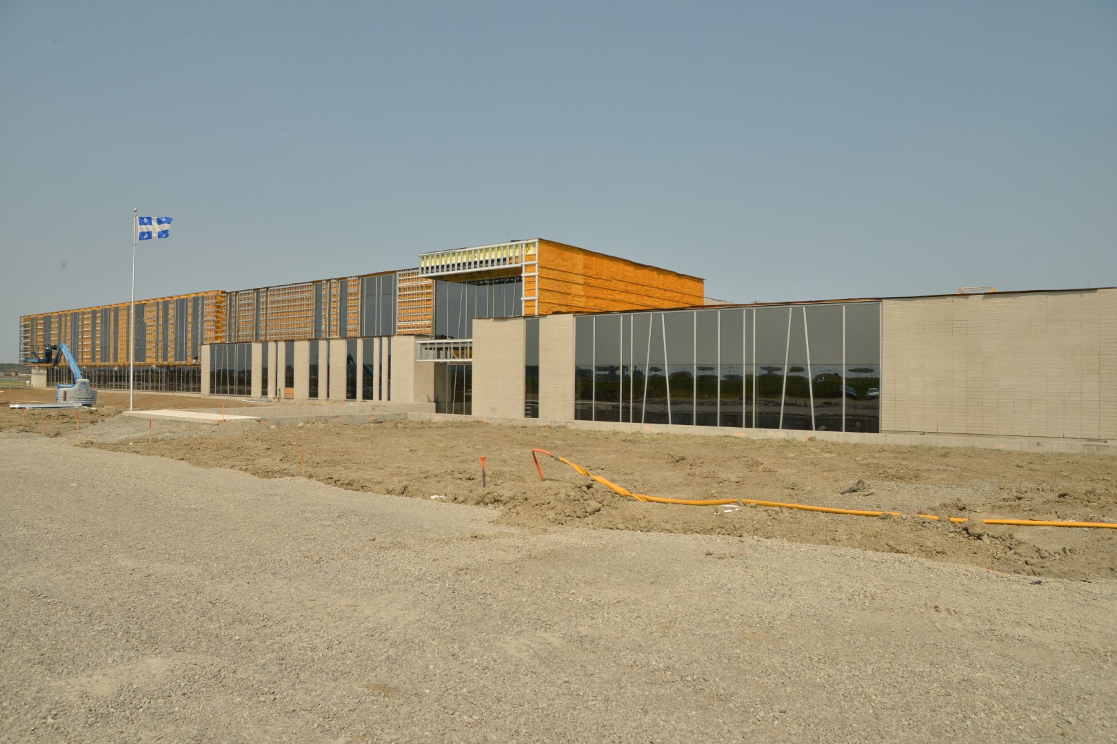 Une nouvelle école a officiellement ouvert ses portes au 2035, rue Paul Perreault, à Beloeil, le 30 août.