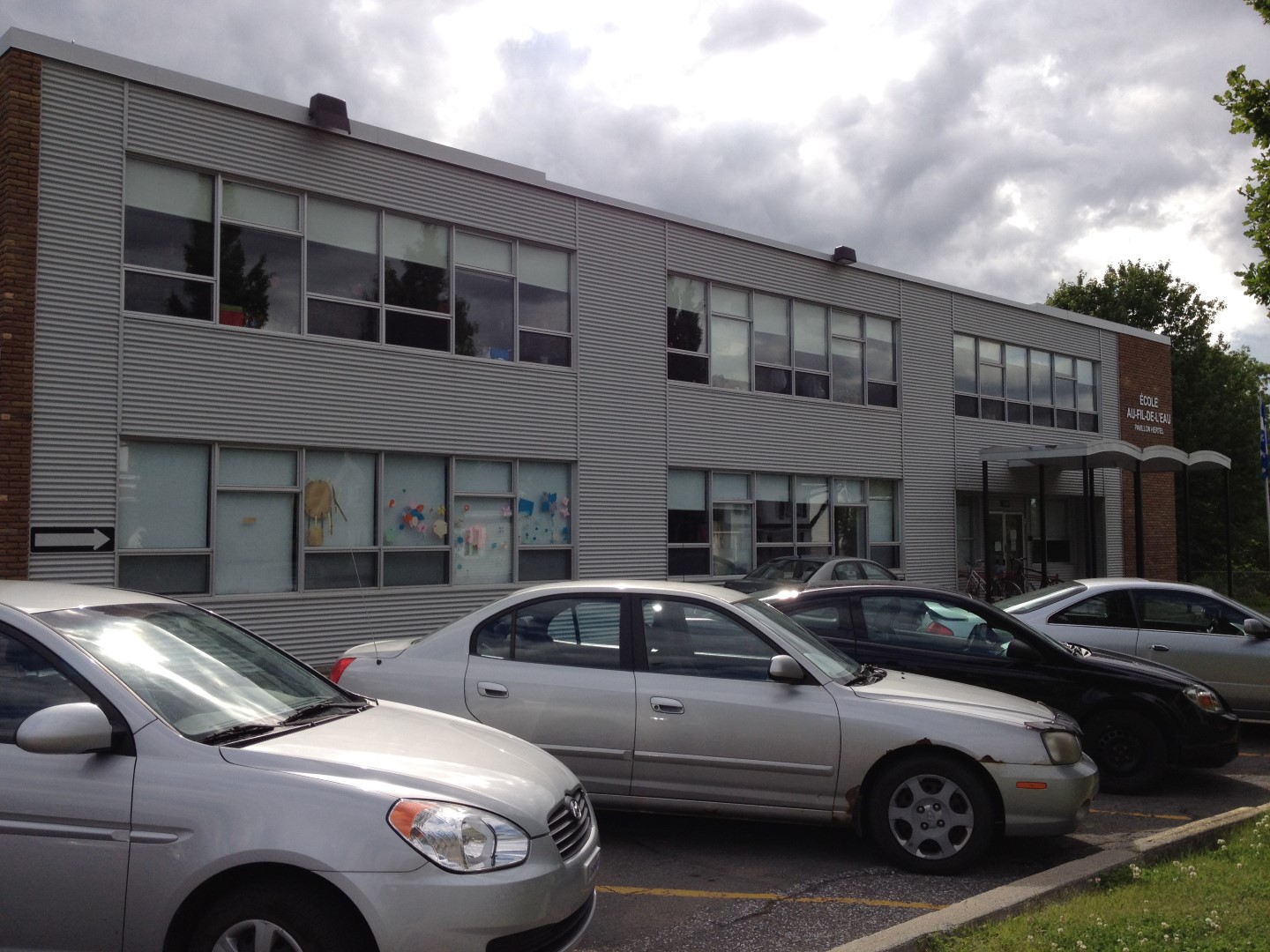 Des taux de radon supérieurs à la limite permise par Santé Canada ont été enregistrés au pavillon de l’école Au-Fil-de-L’eau de la rue Hertel (photo) et l’école Jacques-Rocheleau, à Mont-Saint-Hilaire.