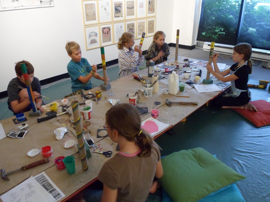 Un Service éducatif pour les jeunes au Musée des beaux-arts