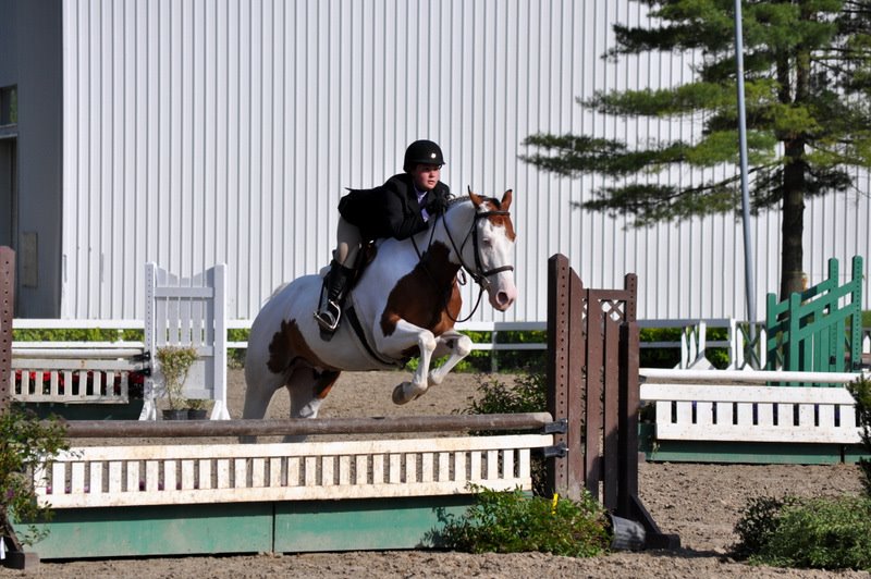 Une cavalière de Saint-Mathieu-de-Beloeil aux Jeux équestres du Québec