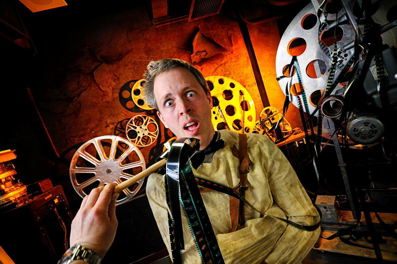 Un voyage cinématographique signé Frédéric Lapierre