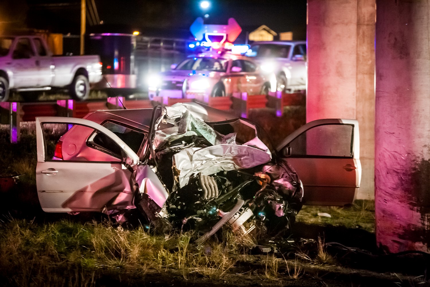 Accident mortel sur l'autoroute 20
