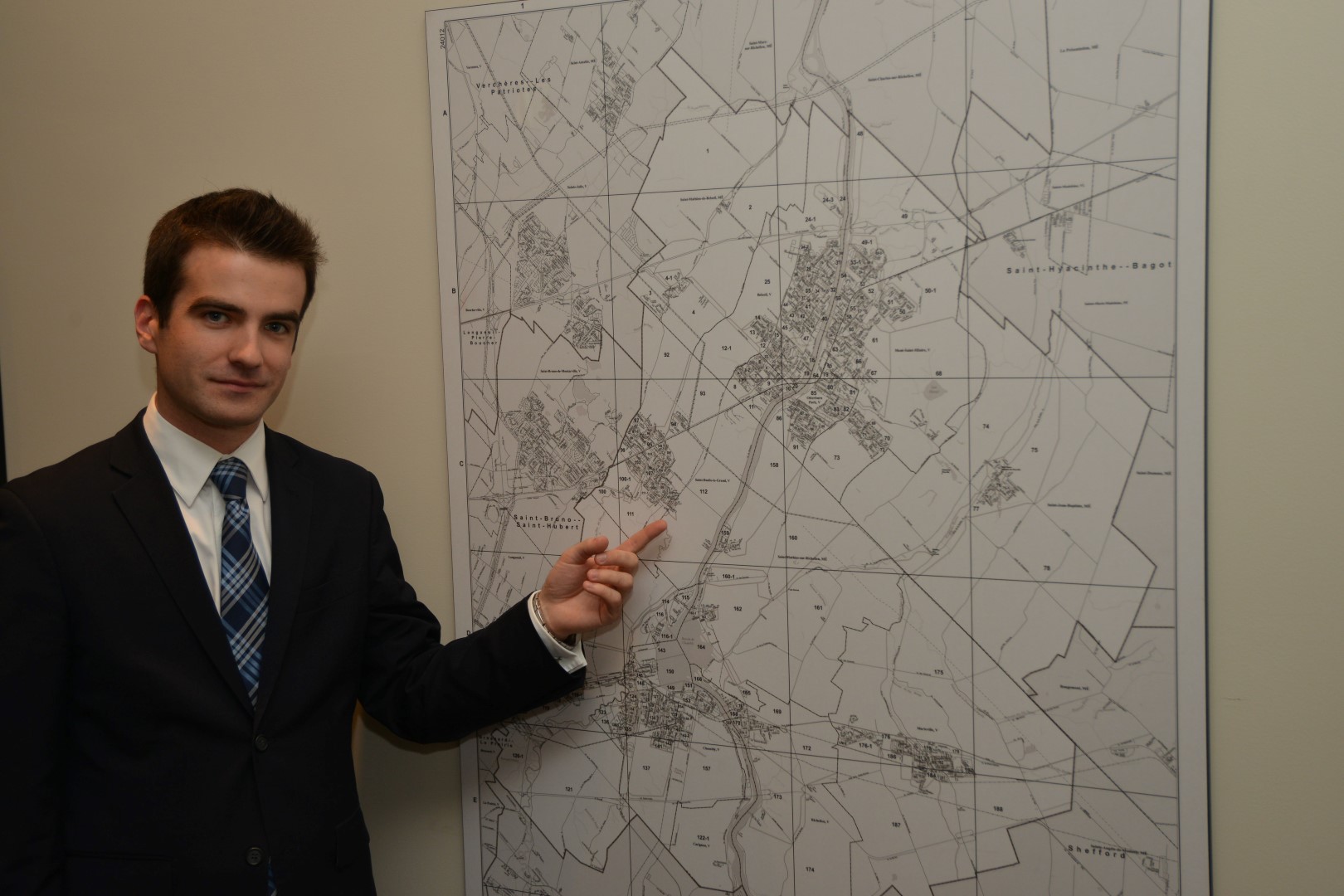 Matthew Dubé s’oppose au redécoupage de la circonscription de Chambly-Borduas