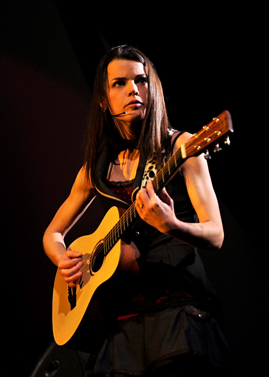 Spectacle de chansons théâtrales avec Amélie Di Foster