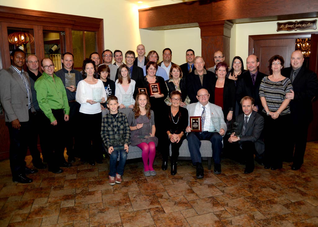 Gala annuel de l’Association régionale de soccer Richelieu-Yamaska