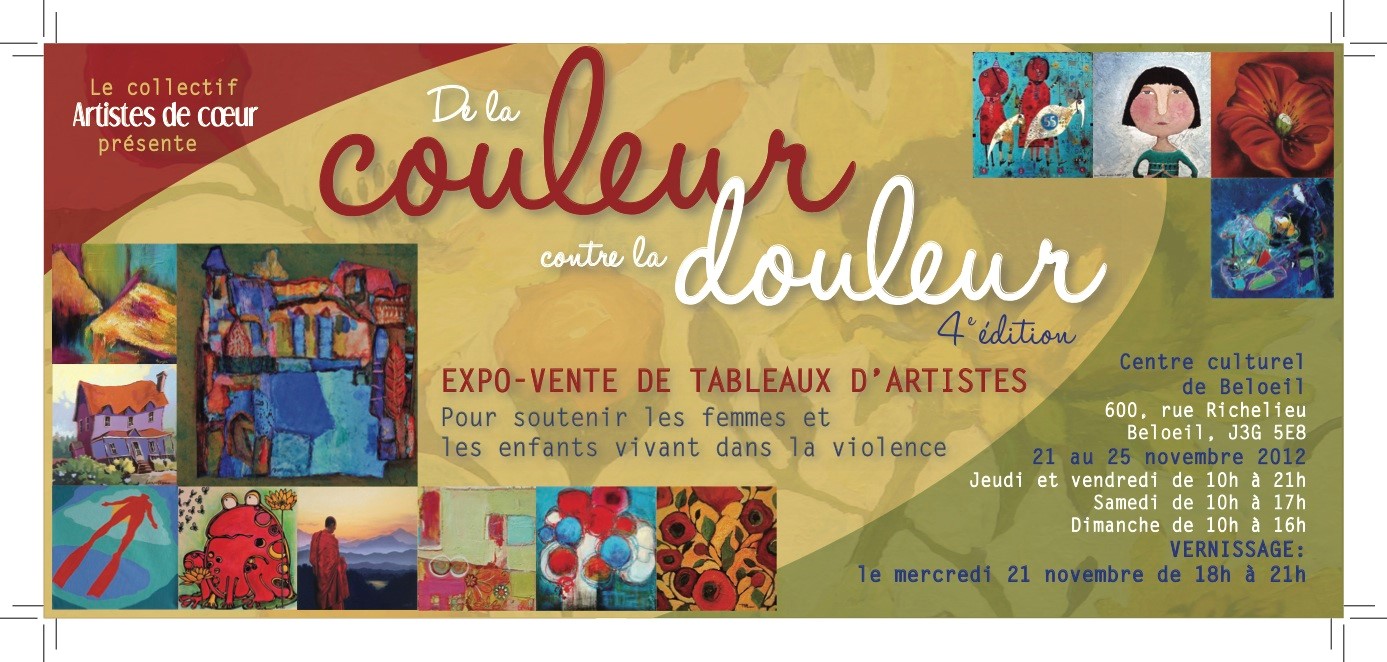 Des œuvres pour une bonne cause