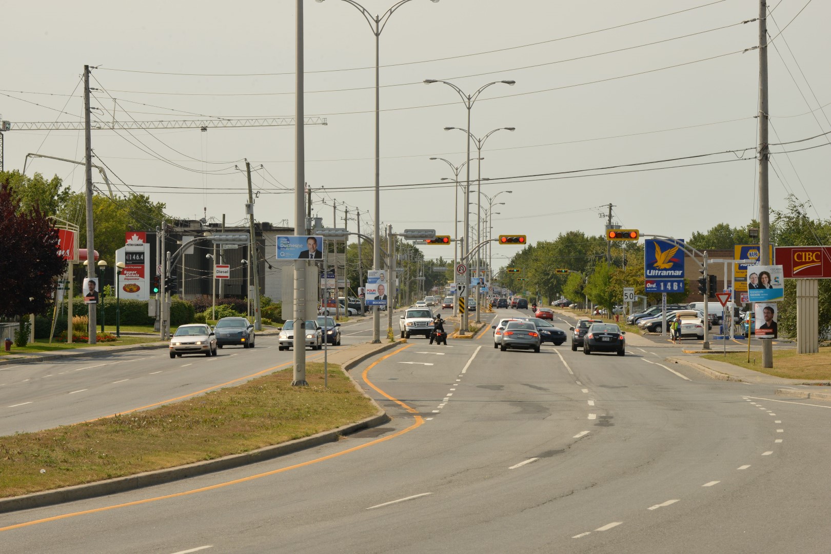 Les travaux de revitalisation du boulevard Sir-Wilfrid-Laurier débuteront en avril 2013.