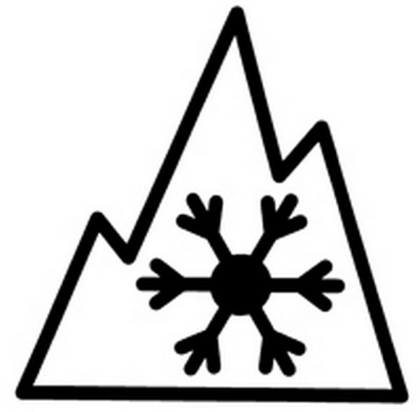 À compter de 2014, les pneus d’hiver devront arborer ce pictogramme.