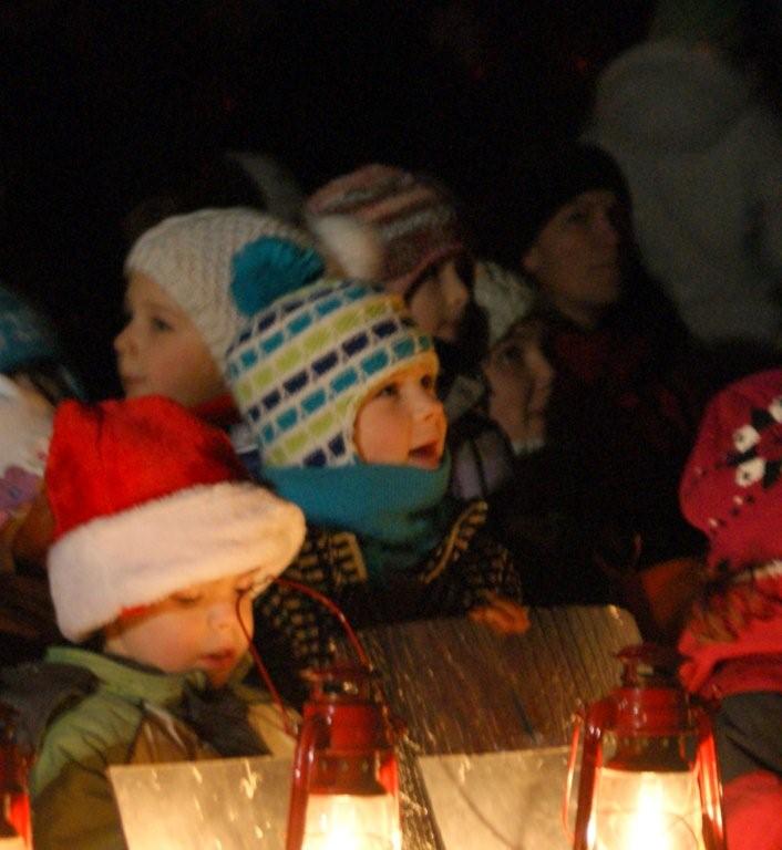 Noël féérique sur le mont Saint-Hilaire