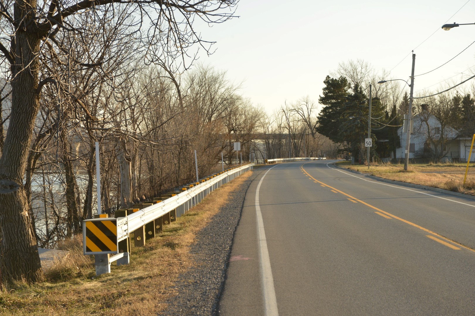 Transports Québec procédera au remplacement ou à l’ajout de glissières de sécurité sur la route 223, à Saint-Basile-le-Grand, à Beloeil, à Saint-Marc-sur-Richelieu et à Saint-Antoine-sur-Richelieu.