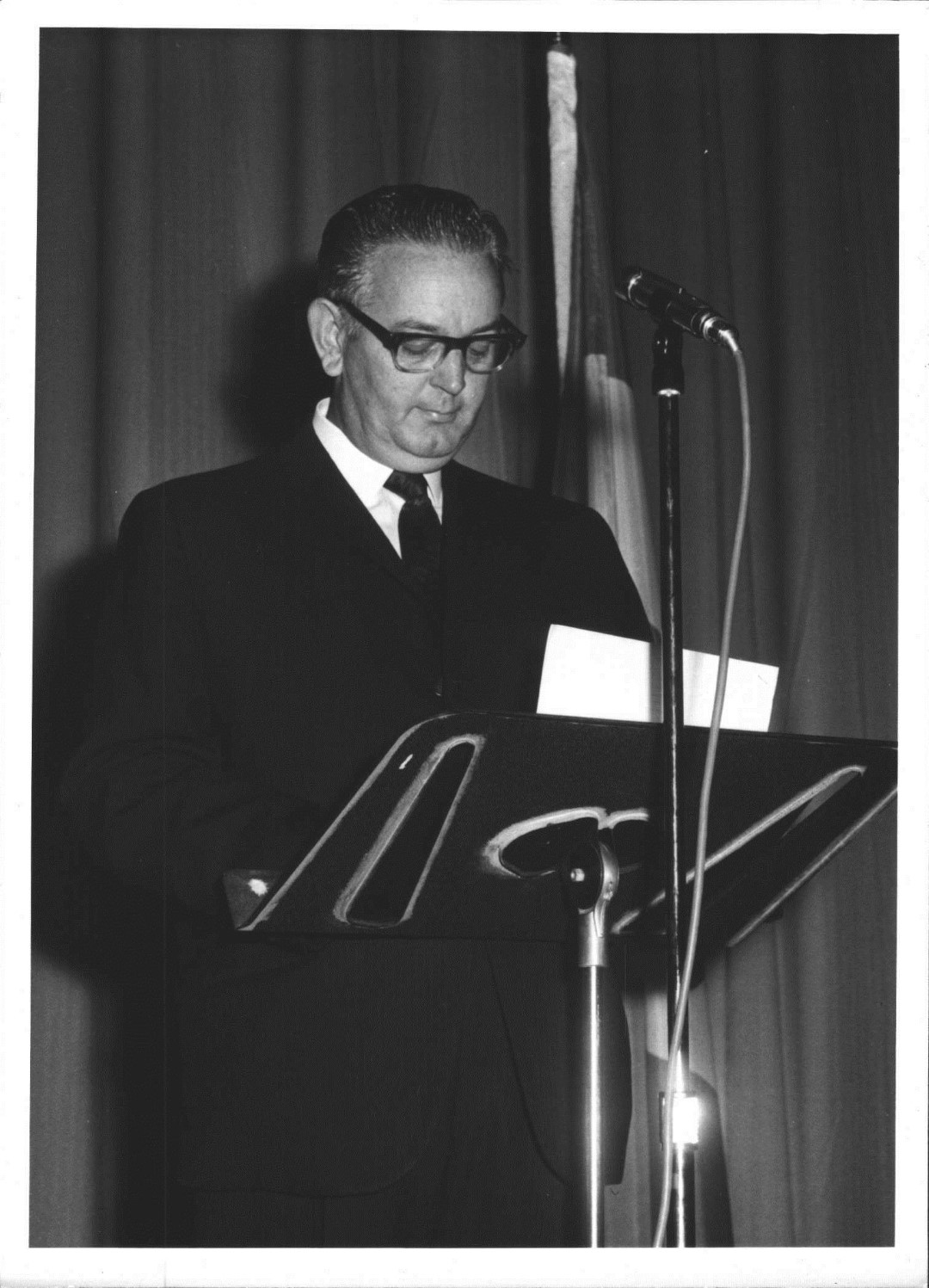 Aurèle Dubois, en 1964.
