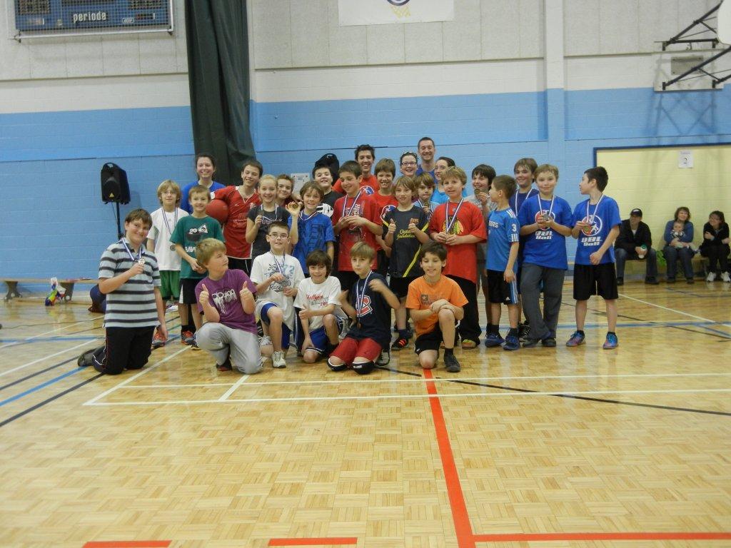 Le deuxième Tournoi de DBL ball de la Montérégie remporte un succès