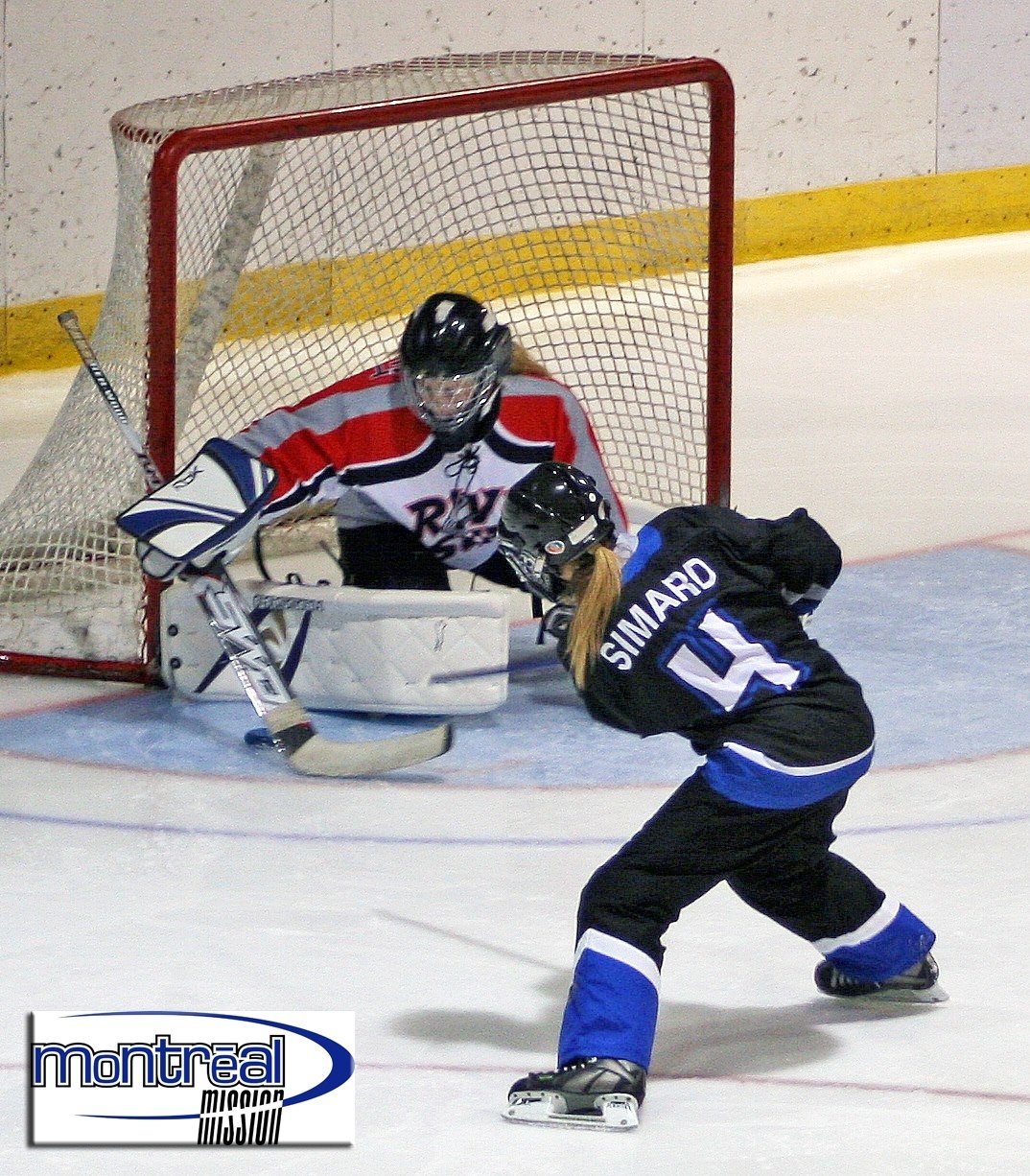 La ringuette comme passion pour Katherine Fallon-Simard