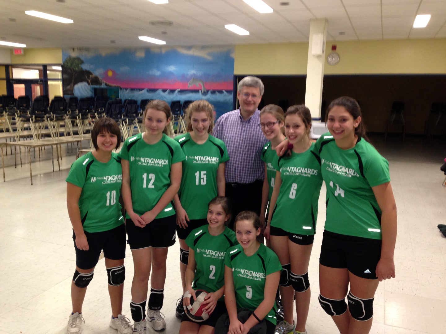 Volleyball : le Collège Saint-Hilaire à l'honneur