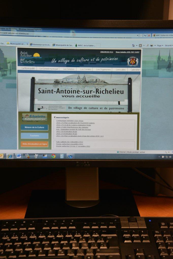 Saint-Antoine-sur-Richelieu fait partie des cinq municipalités de la région qui pourront bénéficier d’un rabais pour avoir Internet haute vitesse.