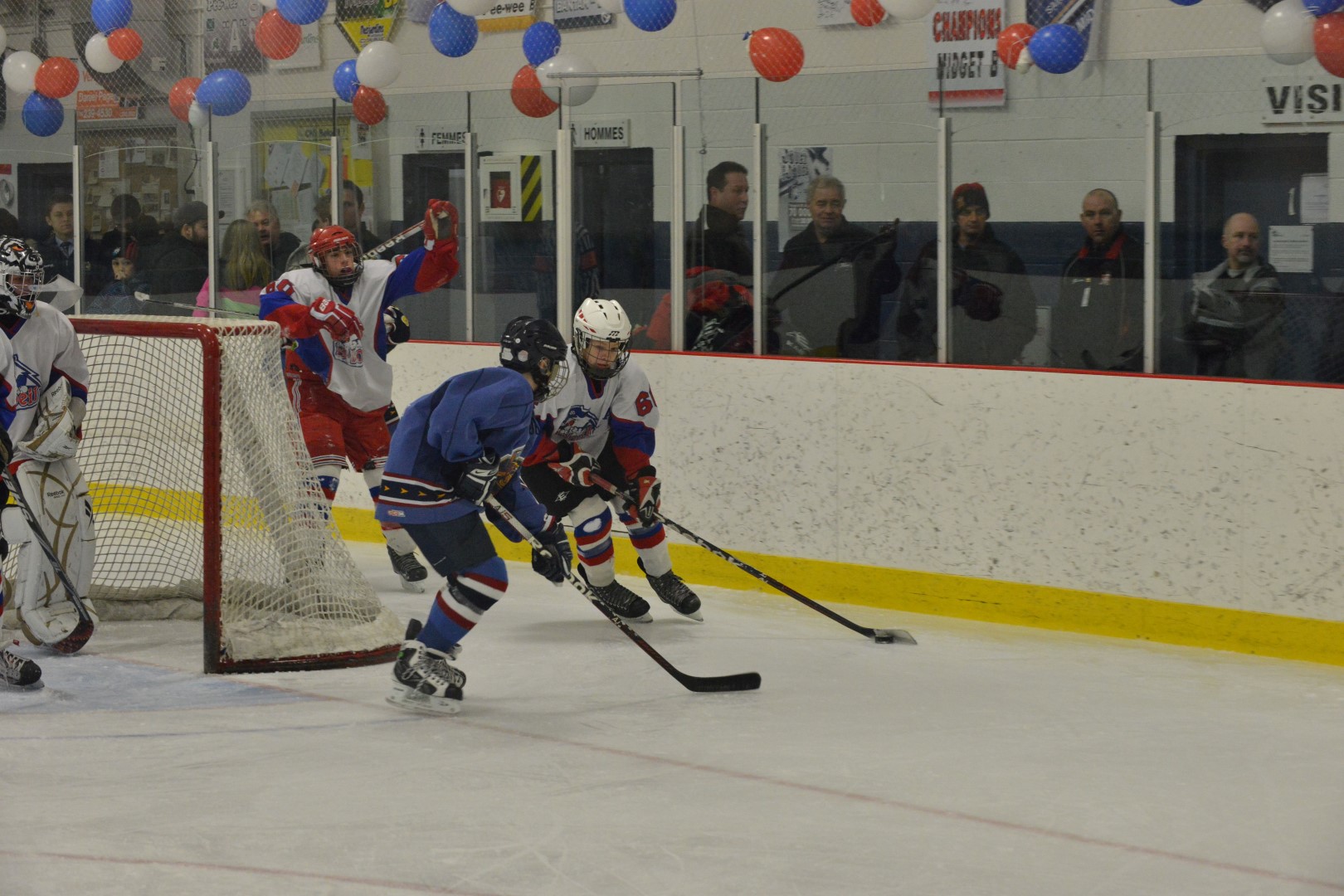 Tournoi bantam de Beloeil : la sécurité prise au sérieux