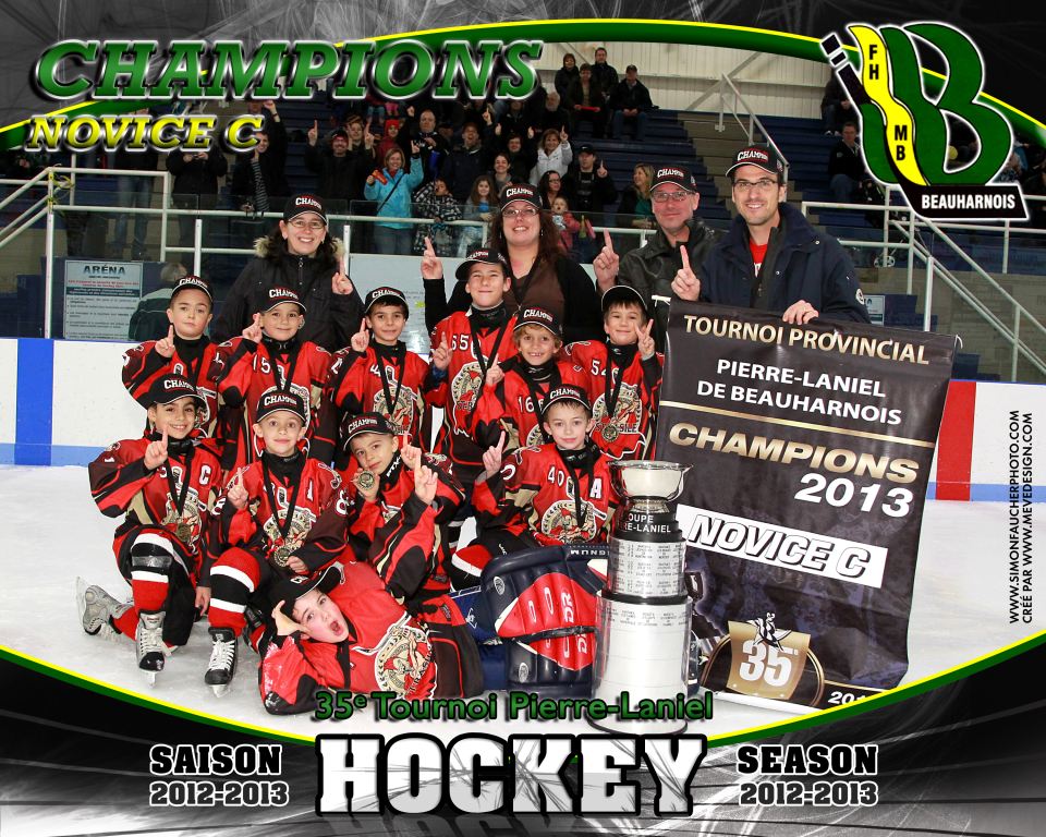 Victoire des Titans à Beauharnois