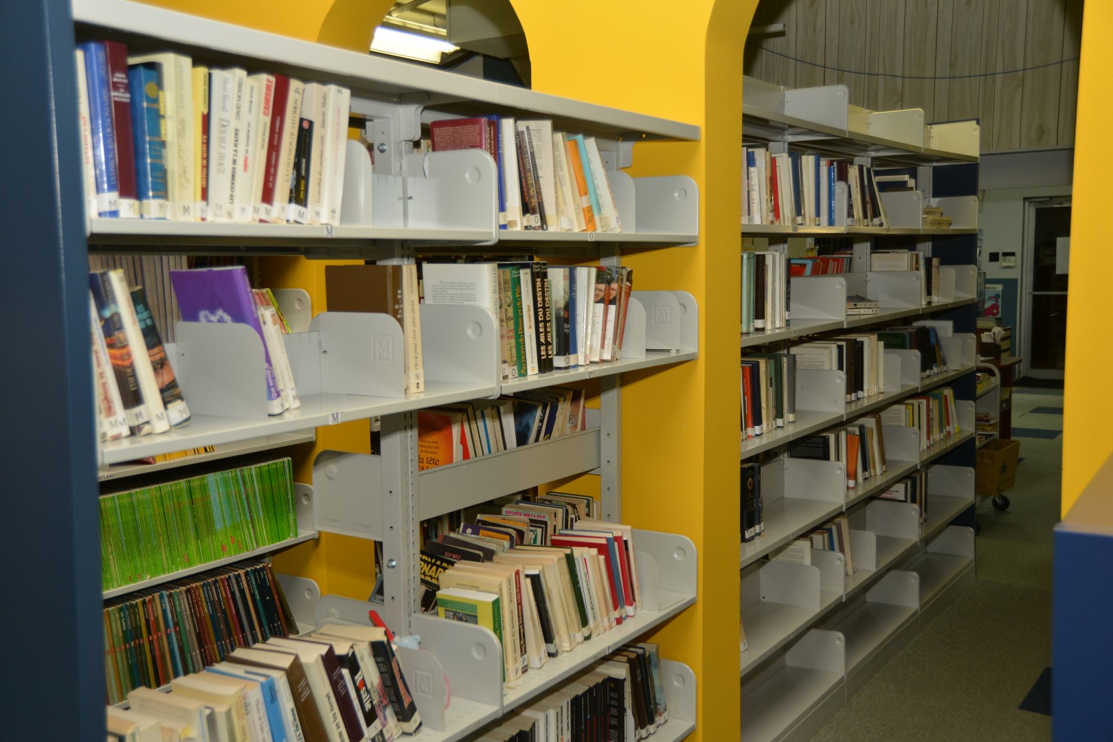 Les 18 000 livres de la bibliothèque d’Otterburn Park seront mis en vente le 9 février prochain.