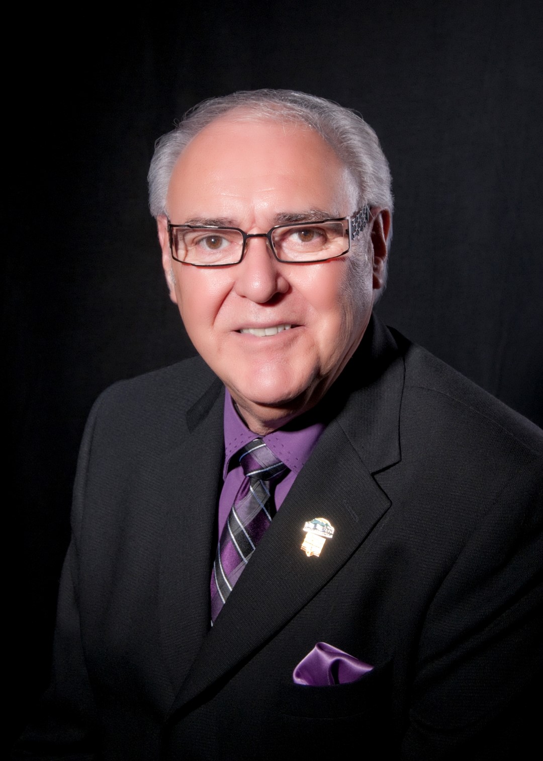 Gilles Plante, préfet de la MRC de la Vallée-du-Richelieu et maire de McMasterville.