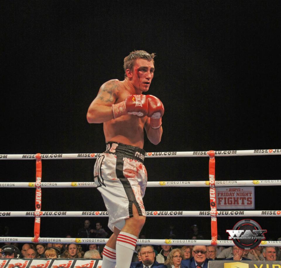 Sur le ring des pros