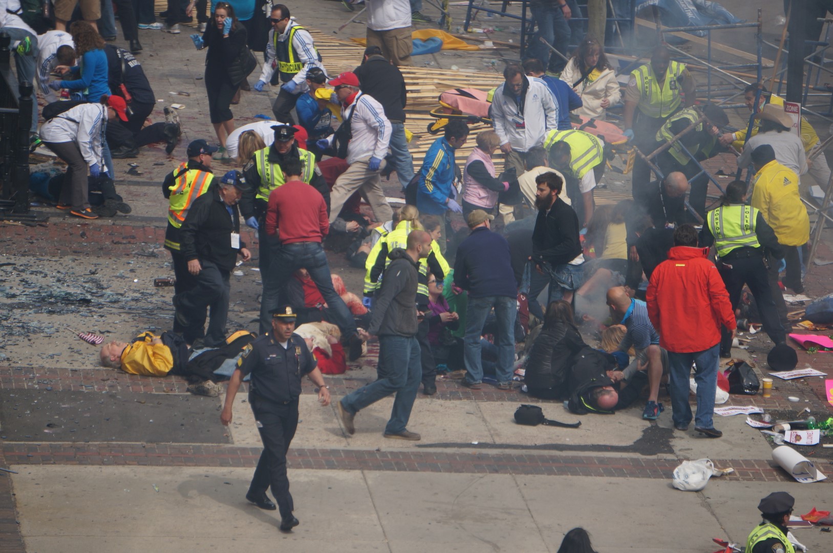 Des coureurs de la région se trouvaient au marathon de Boston lors de l'attentat.