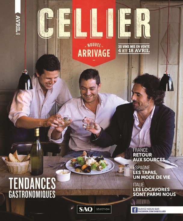 Le magazine Cellier fait peau neuve