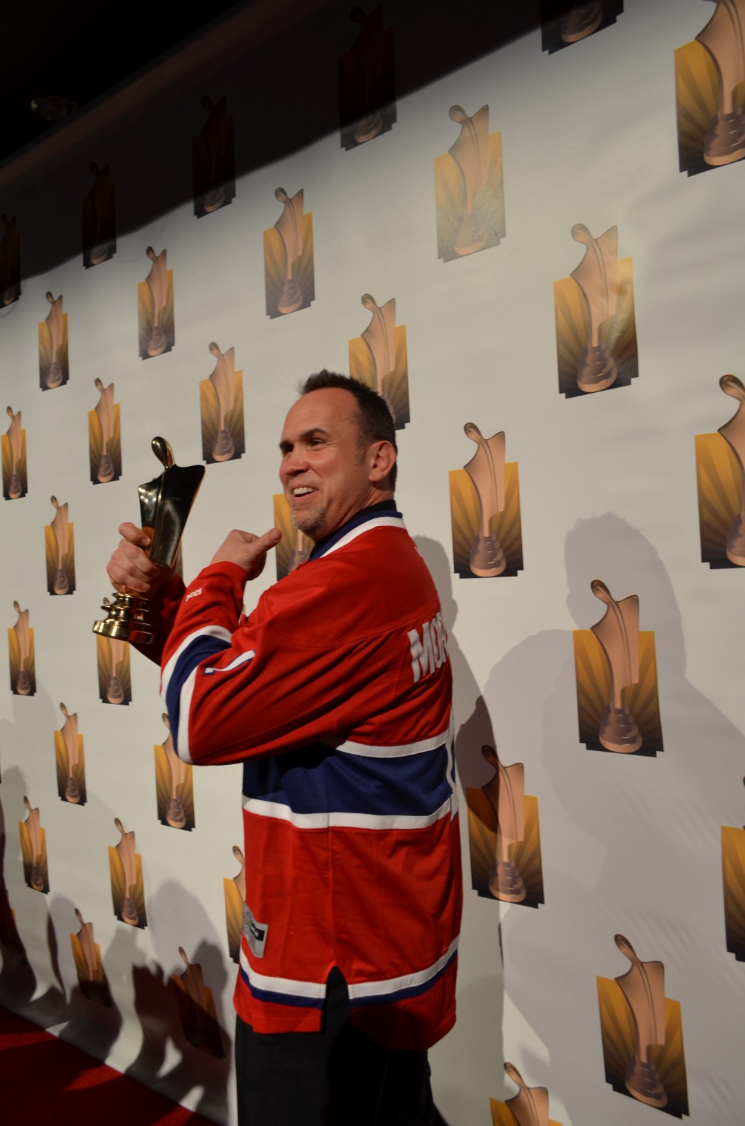 Dave Morisette comblé pour une deuxième fois !