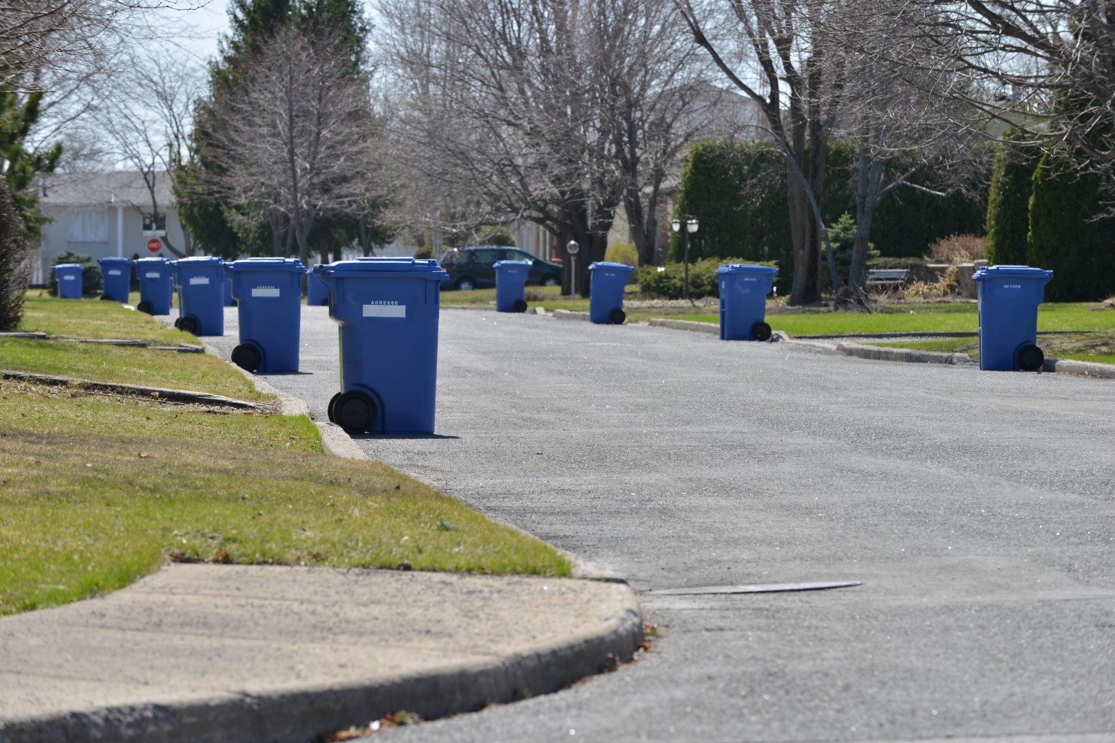 Les journées de collectes de matières recyclables resteront les mêmes pour la majorité des municipalités.