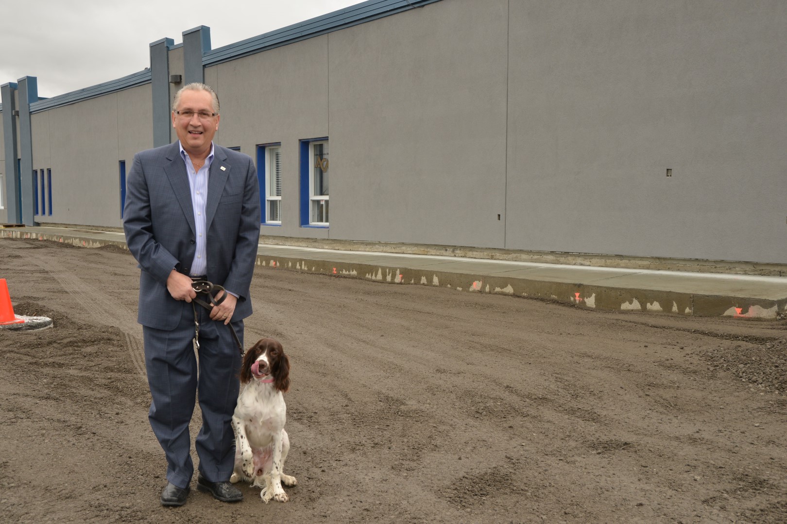Les Services animaliers de la Vallée-du-Richelieu, fondé par Michel Aubin, avaient besoin des signatures officielles avant d'entreprendre les travaux d’aménagement.