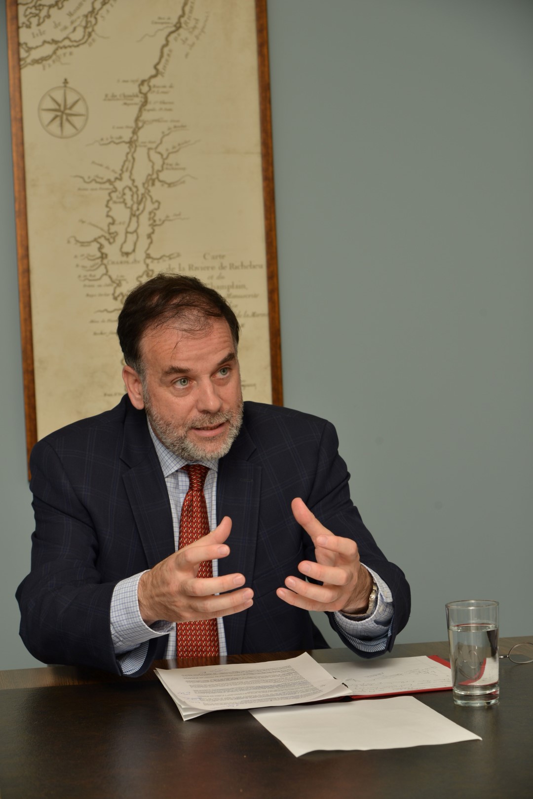 Pierre Duchesne estime que Borduas a fait un pas en avant