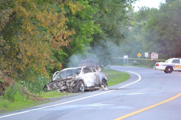 L'identité de la femme brulée dans une voiture bientôt révélée