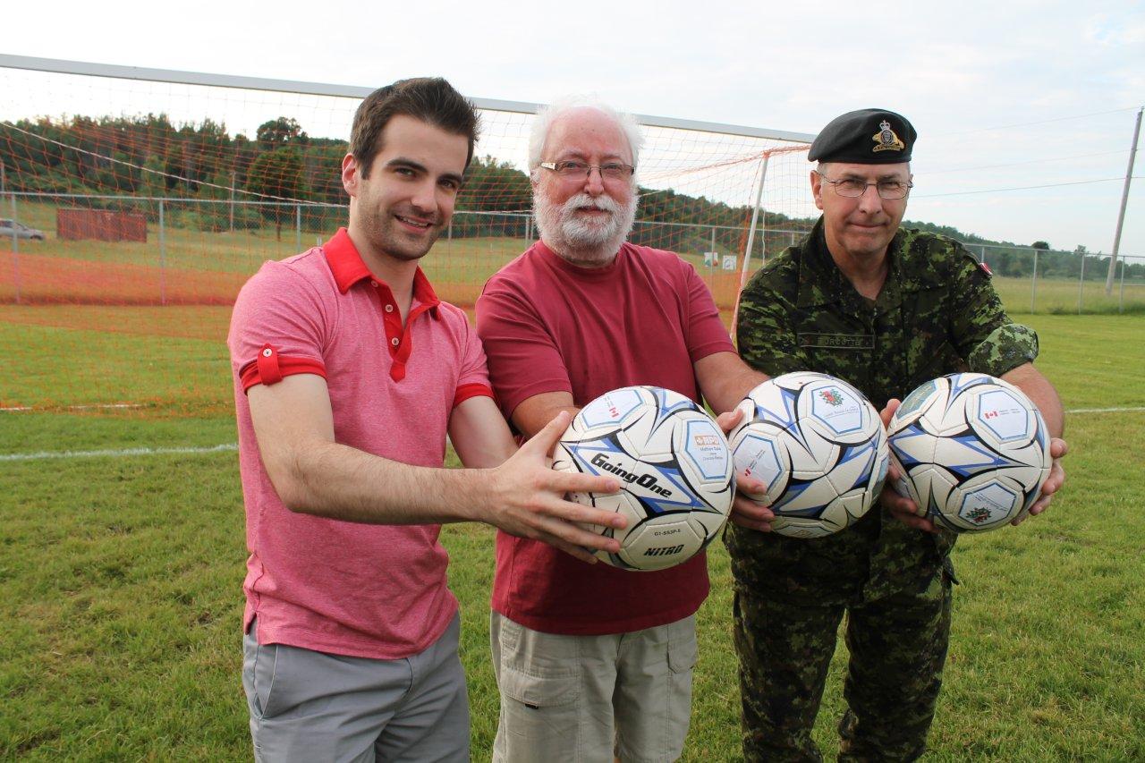 Saint-Basile-le-Grand se dote de nouveaux terrains de soccer