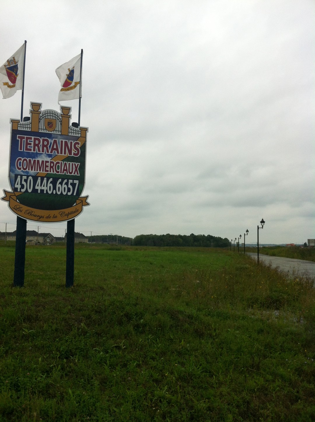 La présence de commerces de proximité dans Les Bourgs de la Capitale consolidera ce secteur situé près de l'autoroute 20.