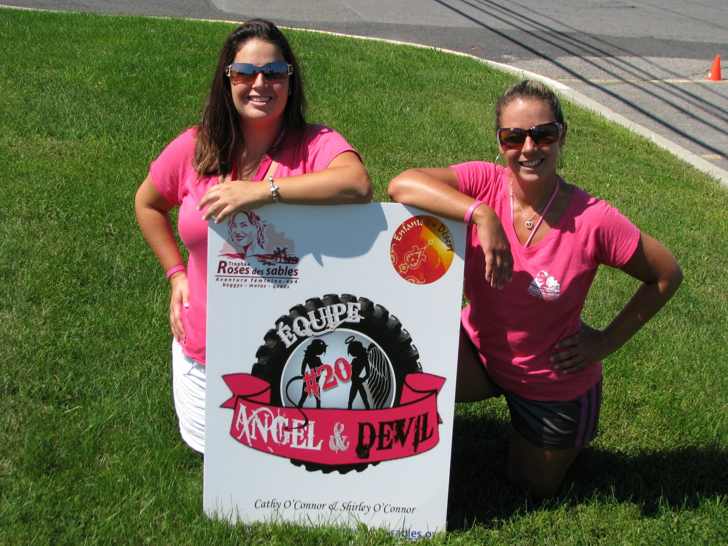 Le 17 août dernier, Shirley et Cathy O’Connor, l’équipe Angel & Devil, organisaient une épluchette de blé d’Inde et un lave-o-thon à Saint-Basile-le-Grand. L’activité a été fructueuse.