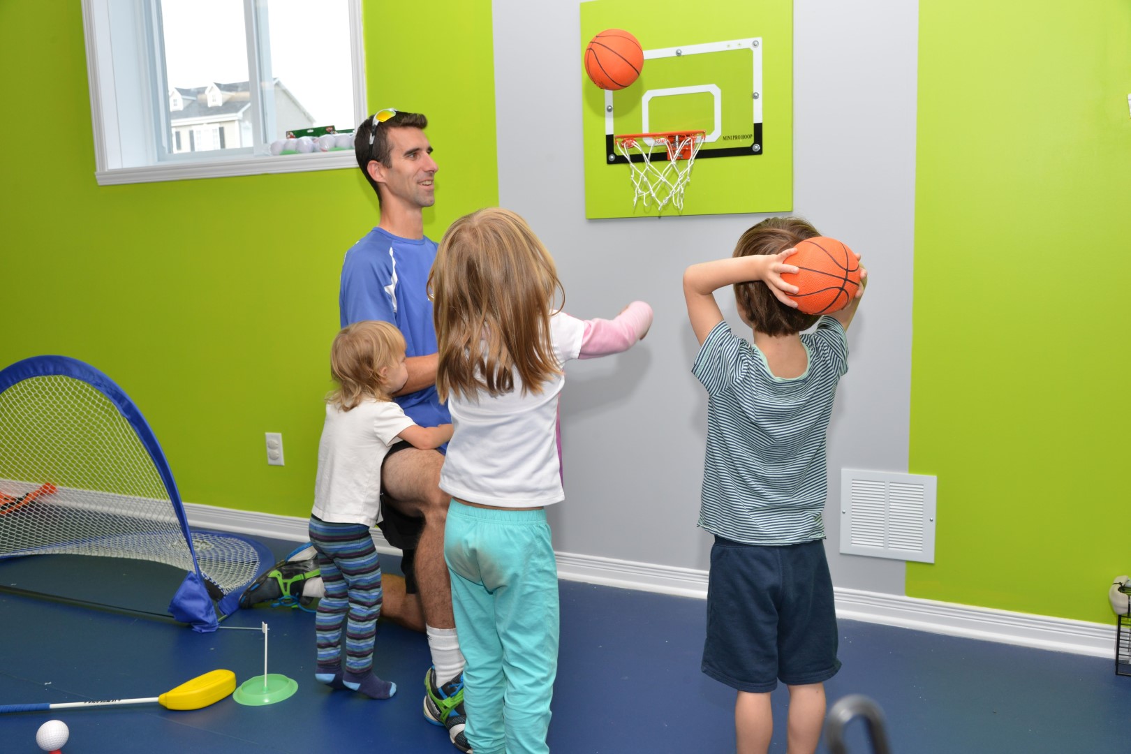 L’impact de la pratique du sport sur le développement de l’enfant n’a plus de secret pour le propriétaire de la garderie Le Petit sport, Steve Pourciel.