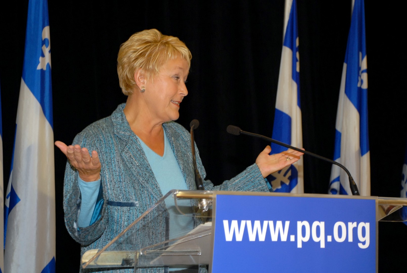 La première ministre du Québec Pauline Marois assistera à la cérémonie de commémoration nationale du cinéaste beloeillois Michel Brault.