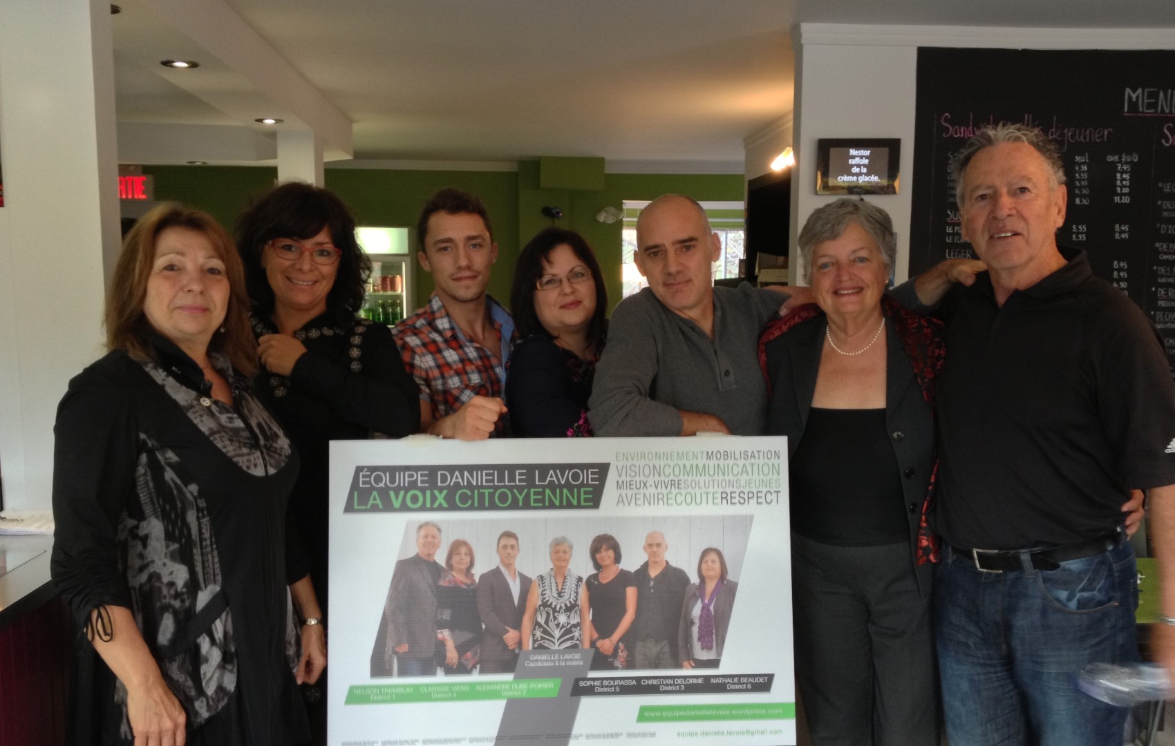 L’Équipe Danielle Lavoie souhaite un environnement durable