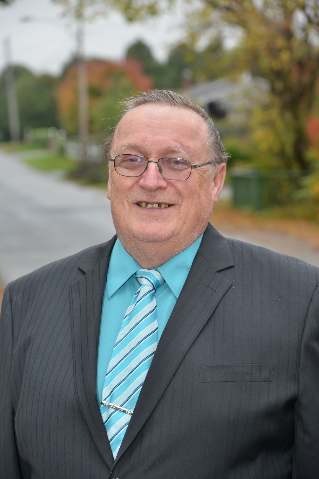 Claude Couture, candidat à la mairie d'Otterburn Park