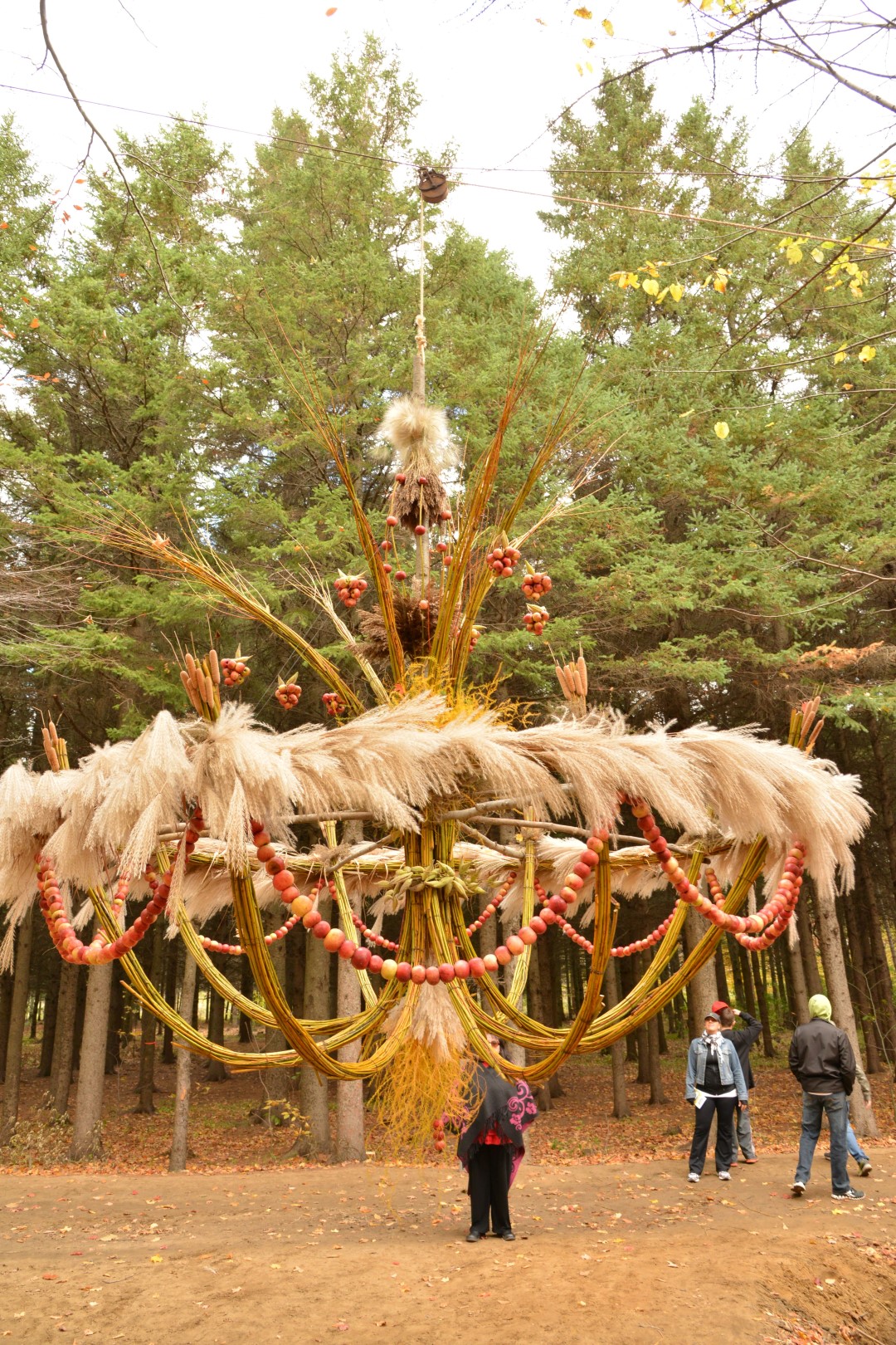 Land Art 2013 : plus de 5000