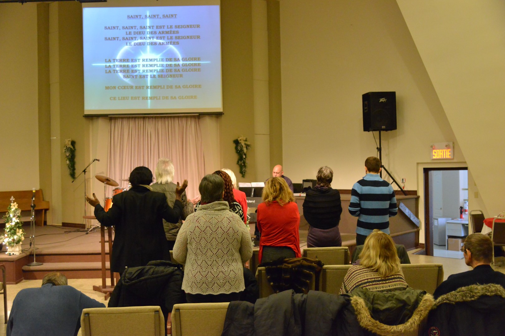 Dure période pour les églises de toutes les confessions