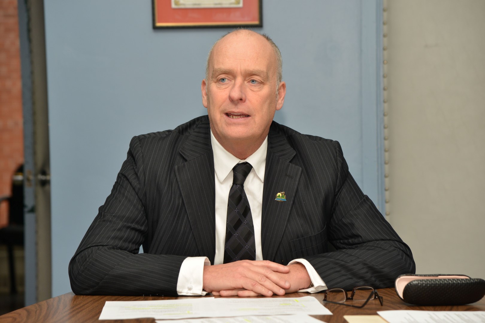 Le maire Yves Corriveau et les membres du conseil veulent avoir le rapport sur l’orientation du développement de Mont-Saint-Hilaire avant de donner leur appui à l'implantation du PMAD.