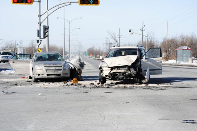 Accident mortel sur la 116