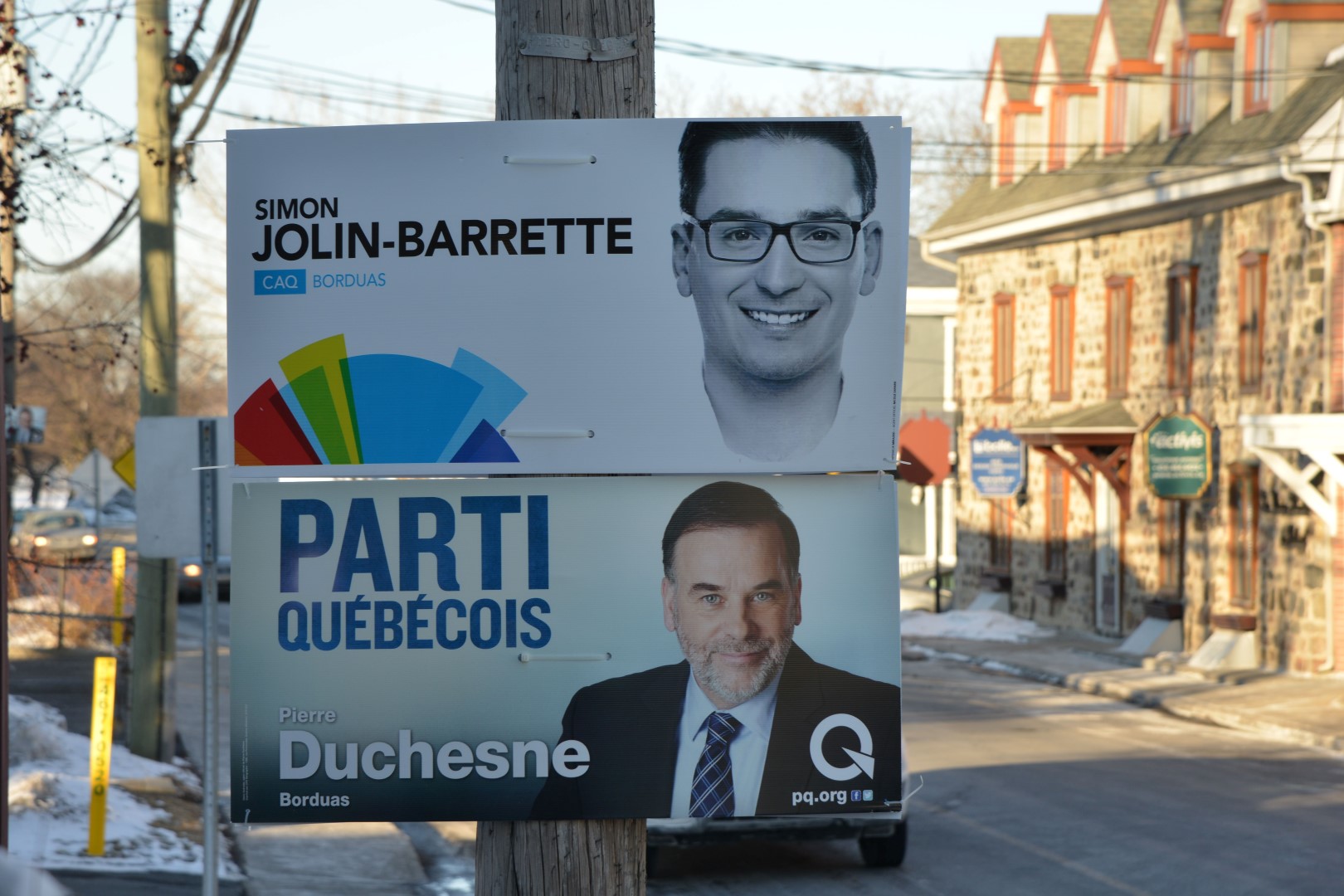 La campagne est lancée dans Borduas